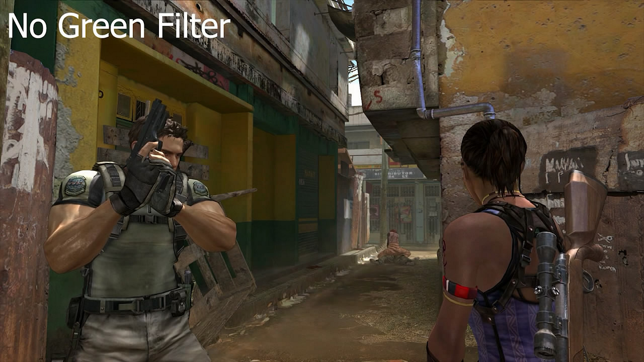 《惡靈古堡5》多個高清材質包：涵蓋敵人/武器/主角