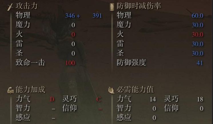 《艾爾登法環》dlc新增武器介紹 《艾爾登法環》dlc新增武器介紹