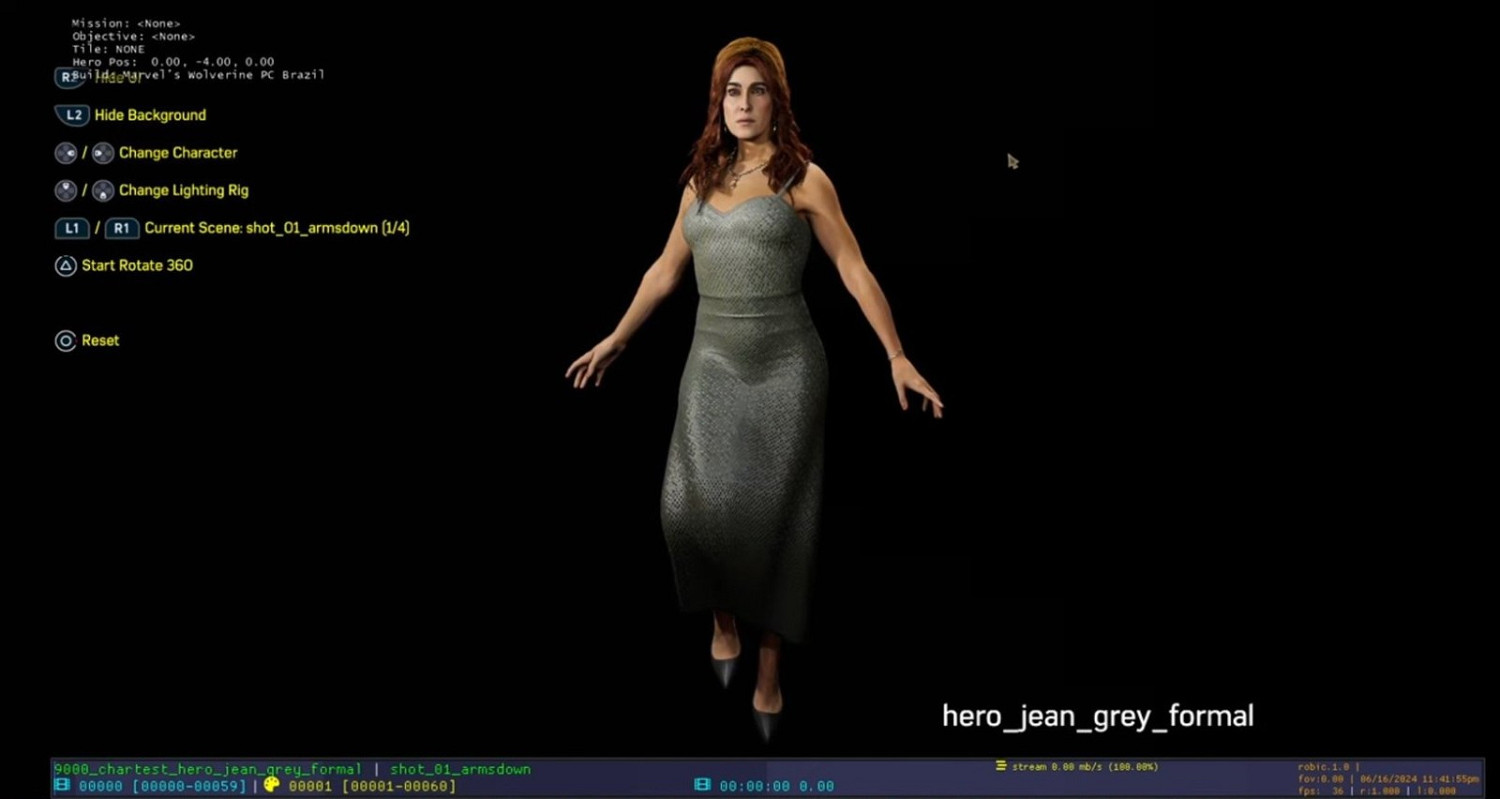 《漫威金剛狼》琴格雷長相變醜 又是ZZZQ公司的手筆 《漫威金剛狼》琴格雷長相變醜 又是ZZZQ公司的手筆