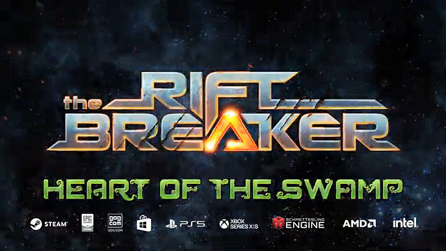 《銀河破裂者》新DLC“無盡沼澤”今天正式發售! 《銀河破裂者》新DLC“無盡沼澤”今天正式發售!