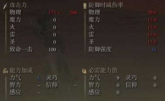 《艾爾登法環》dlc新增武器介紹