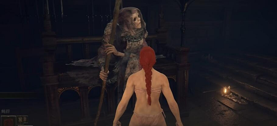 《艾爾登法環》快速到達DLC鮮血王朝入口路線