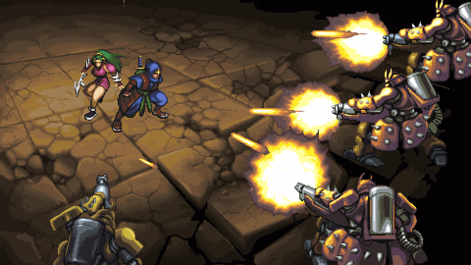 《絕影戰士》最新資訊公開：介紹Boss角色等相關資訊