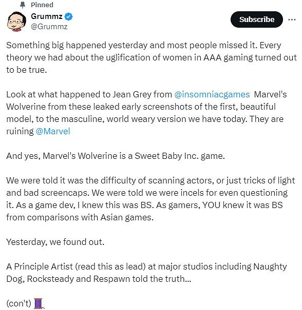 《漫威金剛狼》琴格雷長相變醜 又是ZZZQ公司的手筆 《漫威金剛狼》琴格雷長相變醜 又是ZZZQ公司的手筆