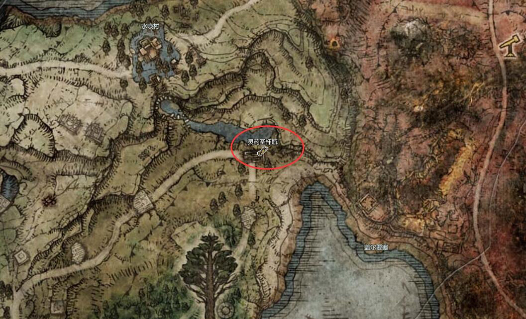 《艾爾登法環》黃金樹幽影靈藥聖杯瓶獲取方法