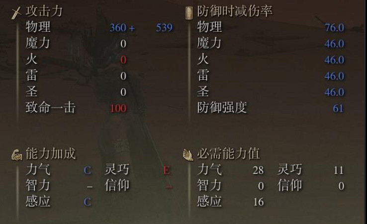 《艾爾登法環》dlc新增武器介紹 《艾爾登法環》dlc新增武器介紹