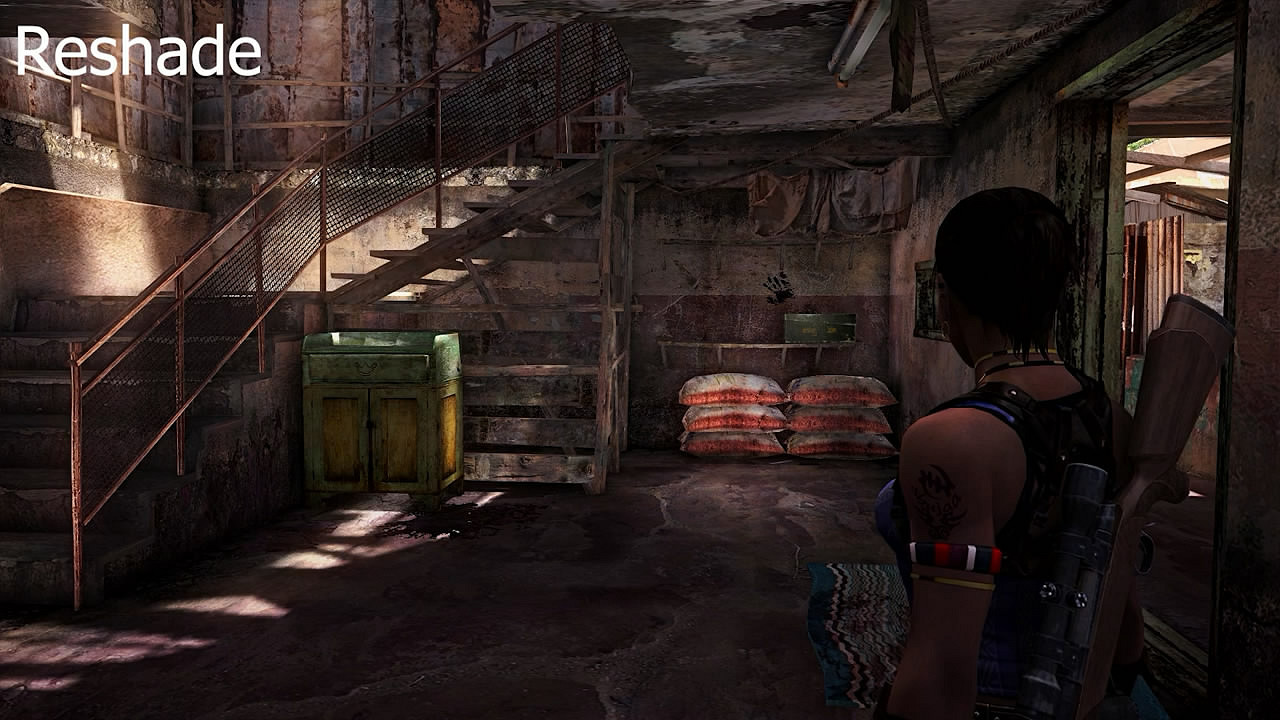 《惡靈古堡5》多個高清材質包：涵蓋敵人/武器/主角