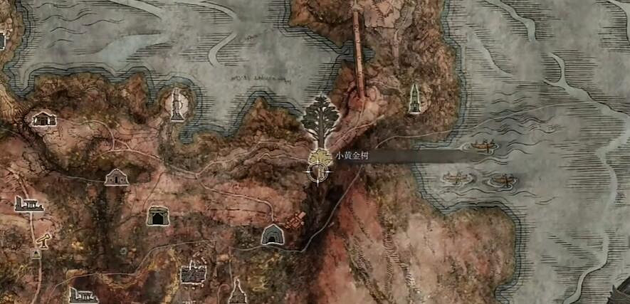 《艾爾登法環》快速到達DLC鮮血王朝入口路線