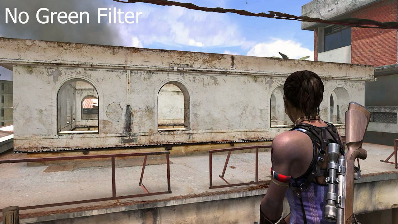 《惡靈古堡5》多個高清材質包：涵蓋敵人/武器/主角