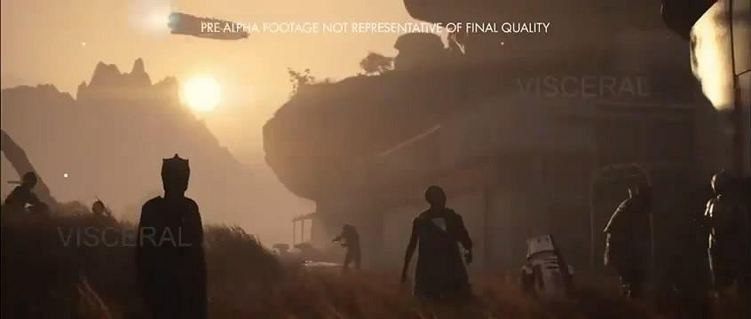 2022年的《星際大戰:亡命之徒》內部預告片泄露! 2022年的《星際大戰:亡命之徒》內部預告片泄露!