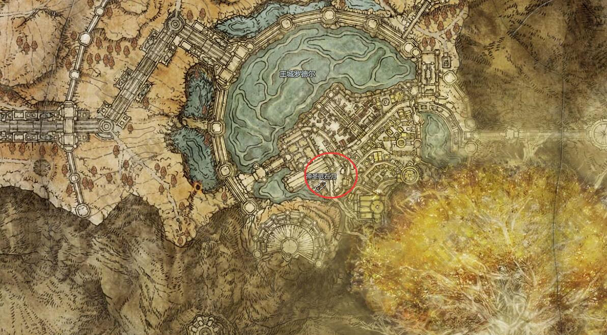 《艾爾登法環》黃金樹幽影神聖砥石刀獲取方法