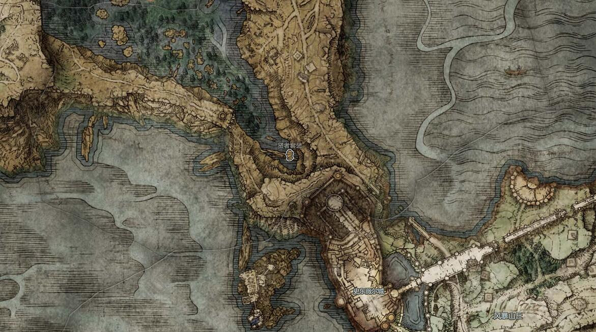 《艾爾登法環》黃金樹幽影賢者套裝獲取方法