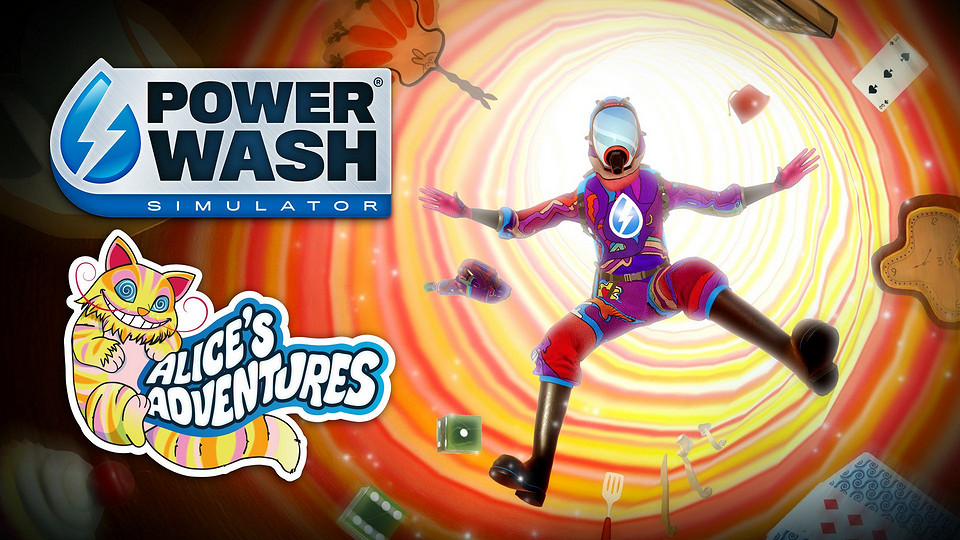 《衝就完事模擬器》“愛麗絲仙境包”DLC發售日公布!