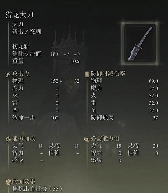 《艾爾登法環》黃金樹幽影獵龍大刀獲得方法 《艾爾登法環》黃金樹幽影獵龍大刀獲得方法