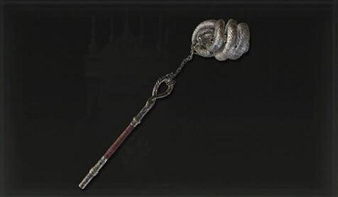 《艾爾登法環》黃金樹幽影蛇連枷屬性介紹