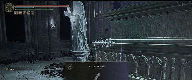 《艾爾登法環》黃金樹幽影漆黑砥石刀獲取方法