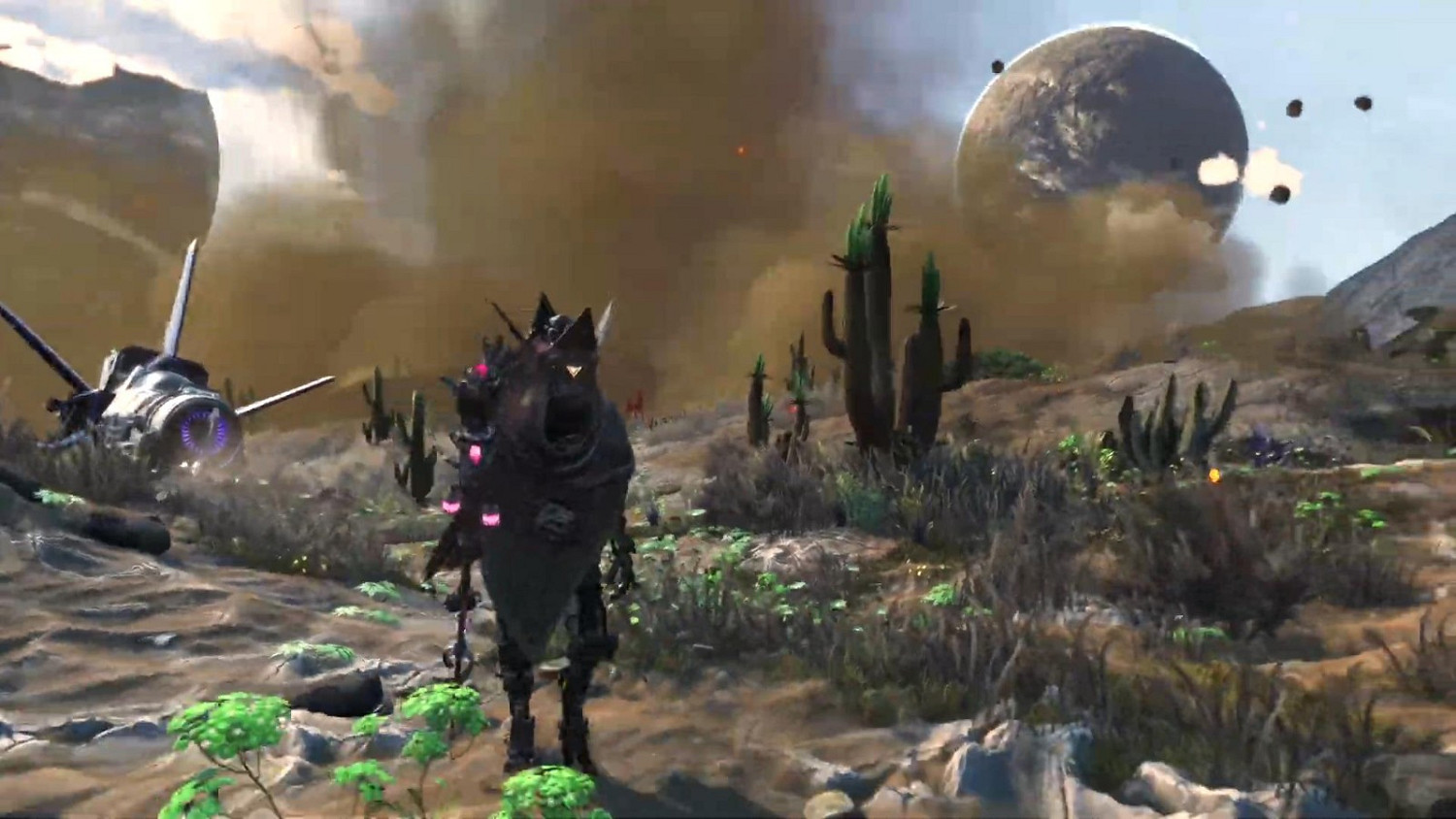 《無人深空》“回聲”新更新預告:機器人種族加入 《無人深空》“回聲”新更新預告:機器人種族加入