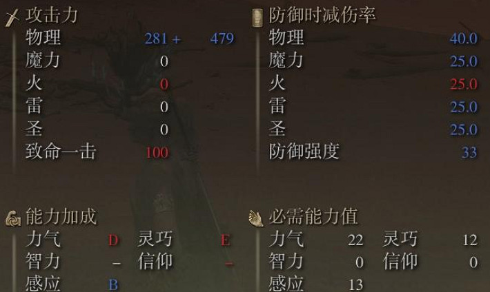 《艾爾登法環》dlc新增武器介紹