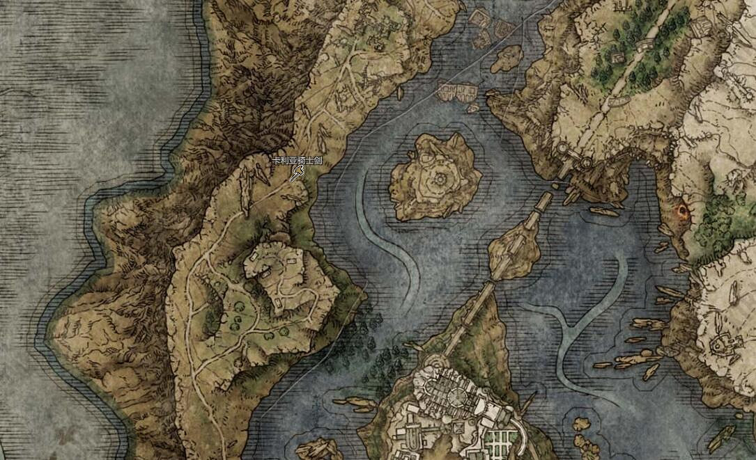 《艾爾登法環》黃金樹幽影卡利亞騎士劍獲取方法