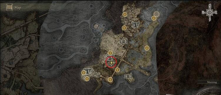 《艾爾登法環》黃金樹幽影漆黑砥石刀獲取方法