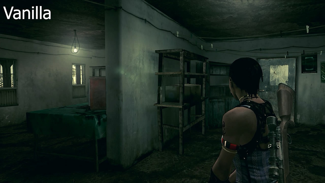 《惡靈古堡5》多個高清材質包：涵蓋敵人/武器/主角