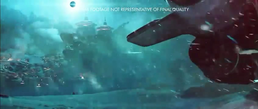 2022年的《星際大戰:亡命之徒》內部預告片泄露! 2022年的《星際大戰:亡命之徒》內部預告片泄露!