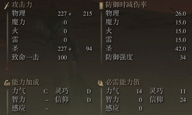 《艾爾登法環》dlc新增武器介紹