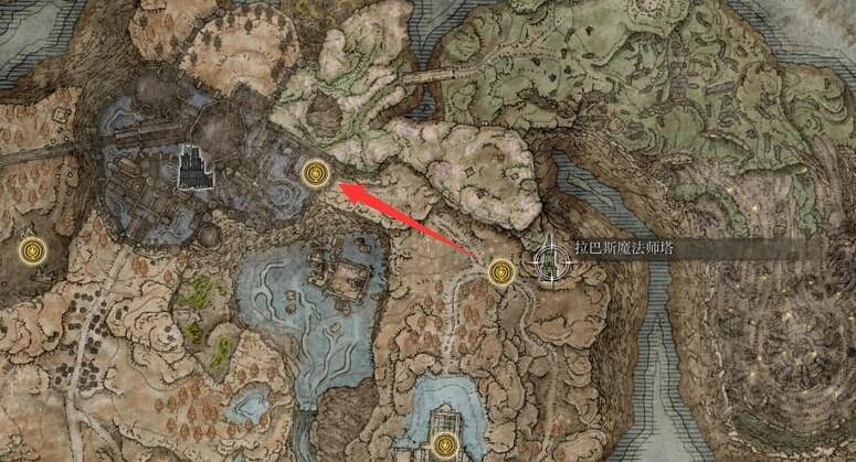 《艾爾登法環》dlc拉巴斯大炮獲得方法