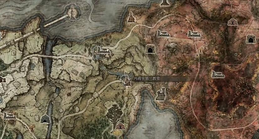 《艾爾登法環》快速到達DLC鮮血王朝入口路線