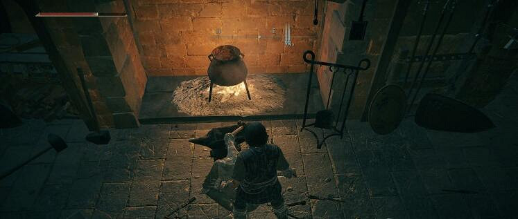 《艾爾登法環》黃金樹幽影鐵質砥石刀獲取方法