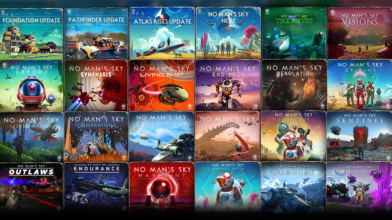 《無人深空》發布七周歲慶生與下一款更新檔預告影片 《無人深空》發布七周歲慶生與下一款更新檔預告影片