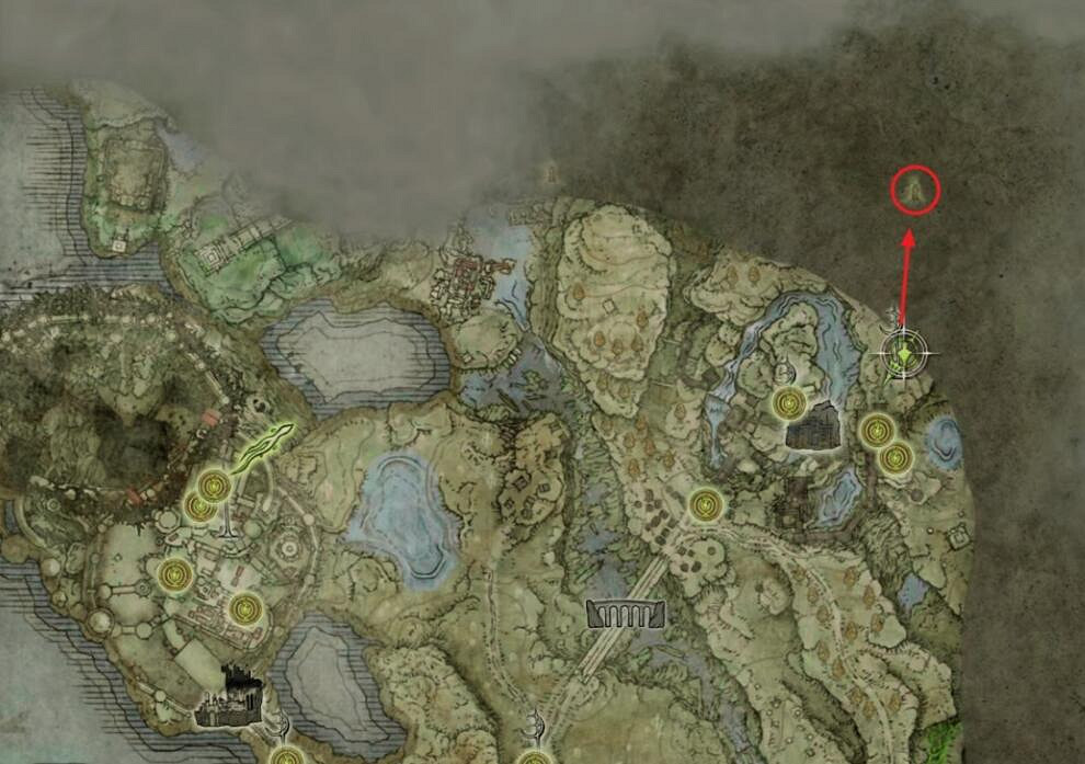 《艾爾登法環》DLC全地圖碎片收集路線