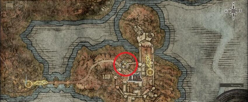 《艾爾登法環》黃金樹幽影灼熱砥石刀獲取方法