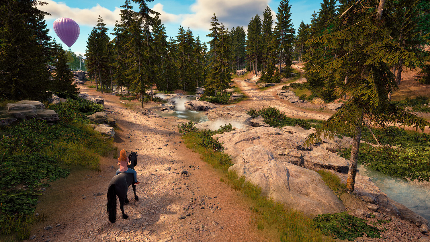 養馬模擬遊戲《風暴:深厚友誼的開始 重製版》現已在Steam平台正式發售 養馬模擬遊戲《風暴:深厚友誼的開始 重製版》現已在Steam平台正式發售