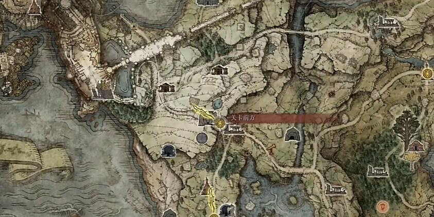 《艾爾登法環》快速到達DLC鮮血王朝入口路線