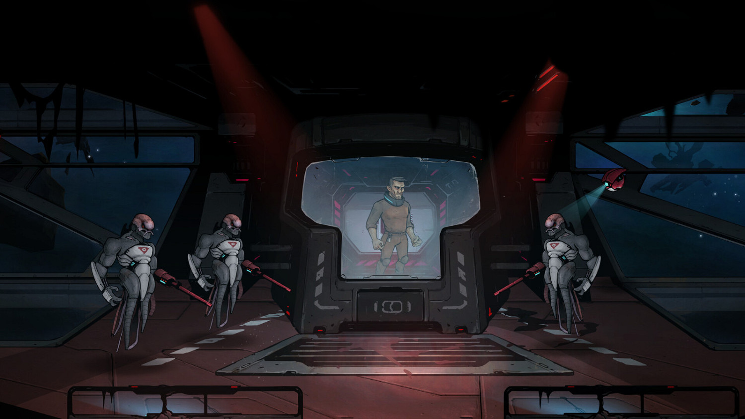 戰術生存遊戲《Space Prison》7月19日發售 Demo已上線