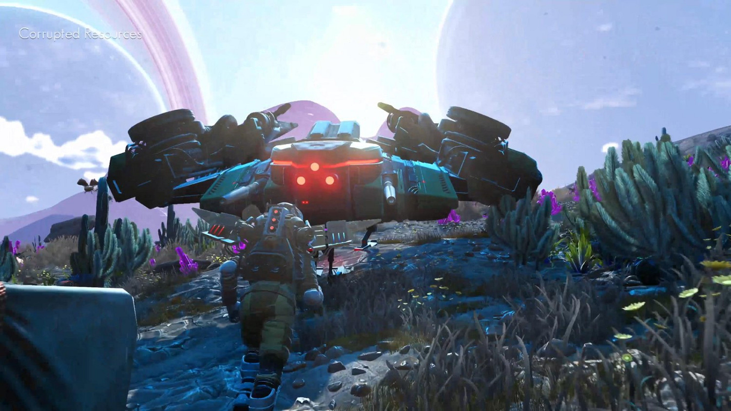 《無人深空》發布“攔截機”更新 探索腐化的世界