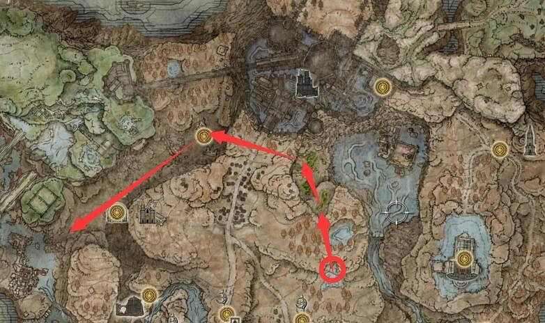 《艾爾登法環》dlc幽影亞壇幽影樹碎片收集攻略