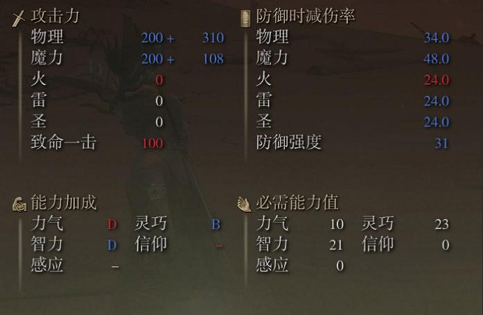 《艾爾登法環》dlc新增武器介紹 《艾爾登法環》dlc新增武器介紹