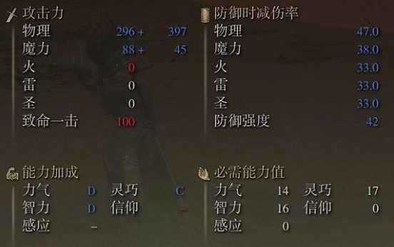 《艾爾登法環》dlc新增武器介紹