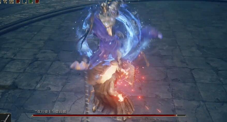 《艾爾登法環》DLC雙月騎士蕾菈娜打法