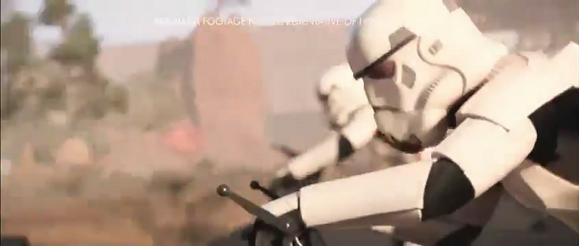 2022年的《星際大戰:亡命之徒》內部預告片泄露! 2022年的《星際大戰:亡命之徒》內部預告片泄露!