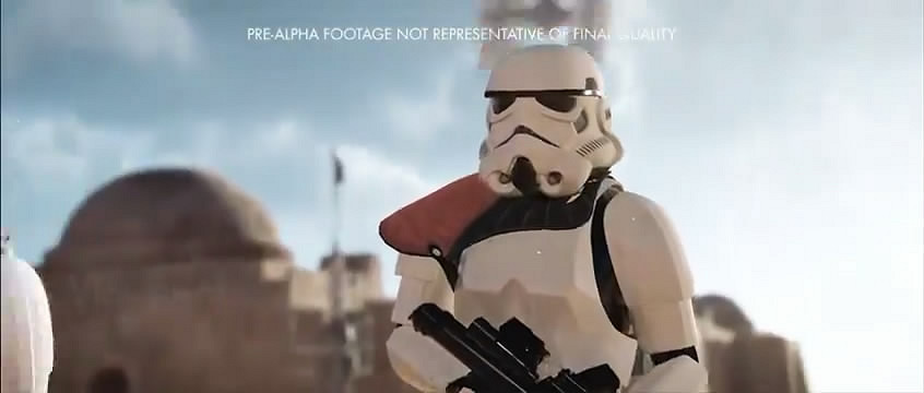 2022年的《星際大戰:亡命之徒》內部預告片泄露! 2022年的《星際大戰:亡命之徒》內部預告片泄露!