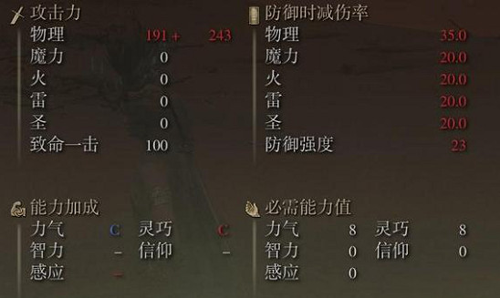 《艾爾登法環》dlc新增武器介紹