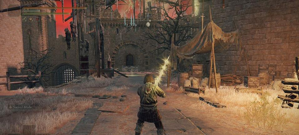 《艾爾登法環》黃金樹幽影灼熱砥石刀獲取方法