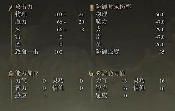 《艾爾登法環》蕾菈娜的對劍武器介紹