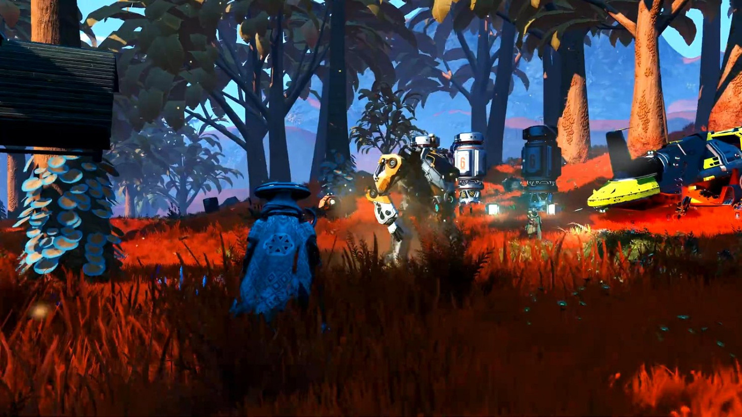 《無人深空》“回聲”新更新預告:機器人種族加入 《無人深空》“回聲”新更新預告:機器人種族加入