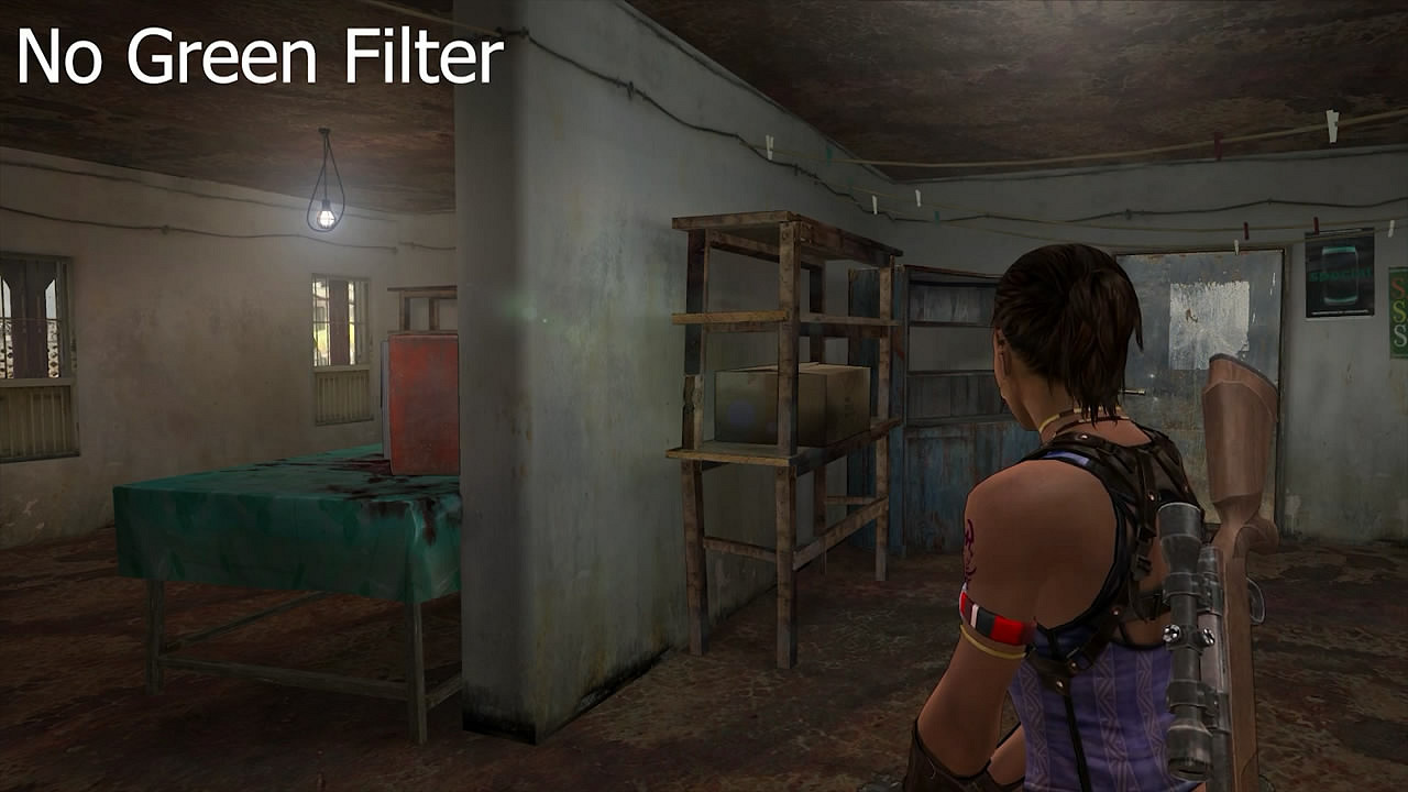 《惡靈古堡5》多個高清材質包：涵蓋敵人/武器/主角