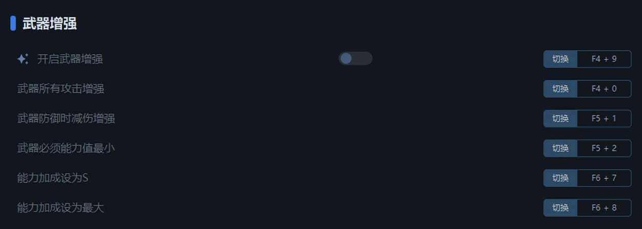 《艾爾登法環》黃金樹幽影DLC一修大師修改器使用說明