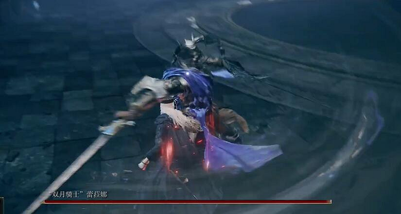 《艾爾登法環》DLC雙月騎士蕾菈娜打法